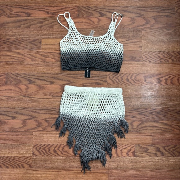 NWT Fashion nova cover up set - Picture 3 of 3